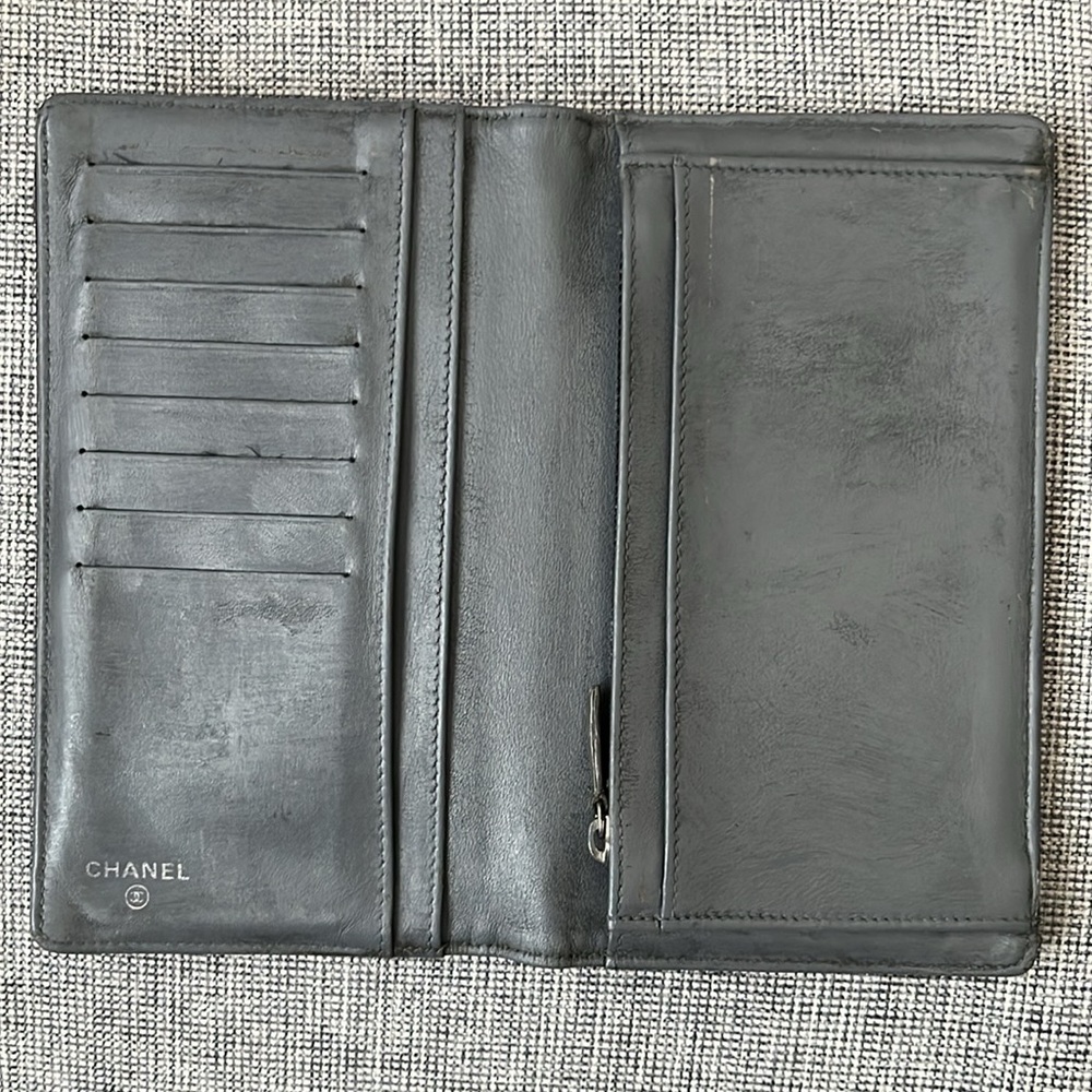 ✨ CHANEL Long Bifold Wallet - Picture 7 of 16